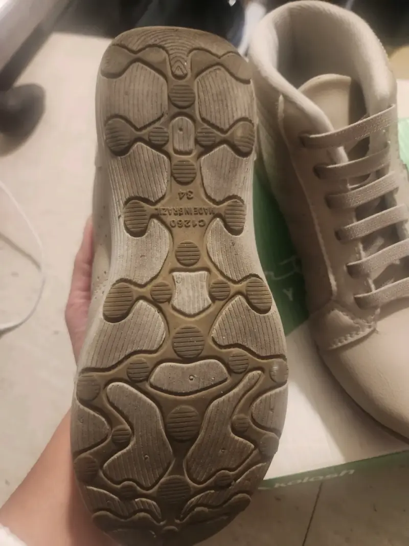Zapatillas urbanas beige Kolosh - 3