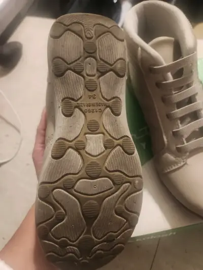 Zapatillas urbanas beige Kolosh - miniatura 3