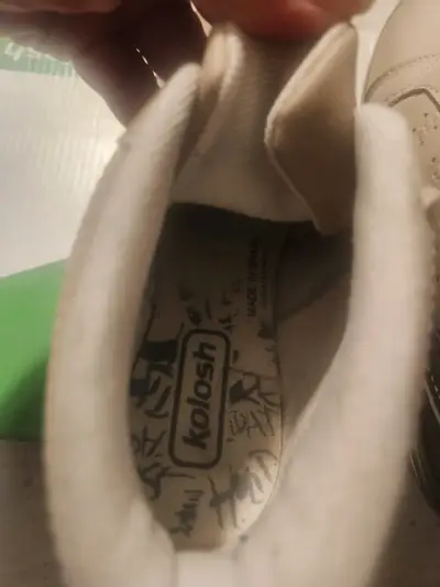 Zapatillas urbanas beige Kolosh - miniatura 5