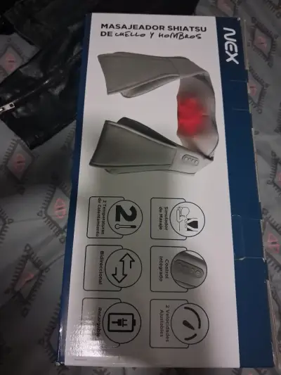 Masajeador Shiatsu para cuello - miniatura 1