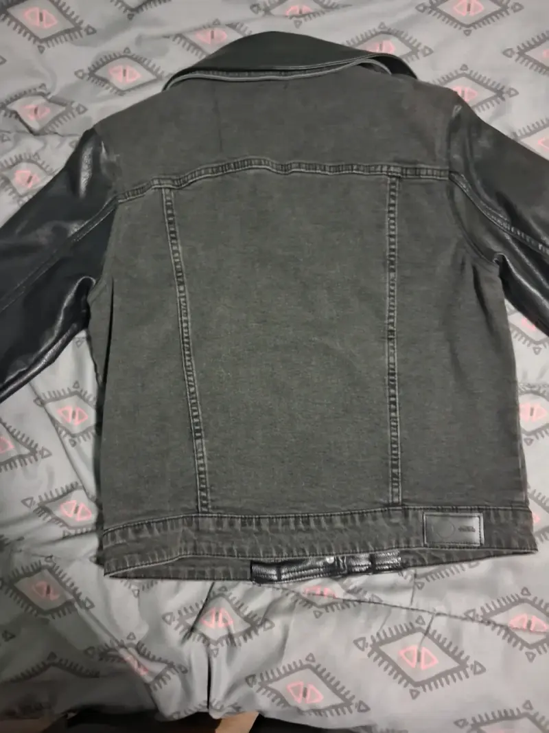 Chaqueta negra marca io talla 40 - 3