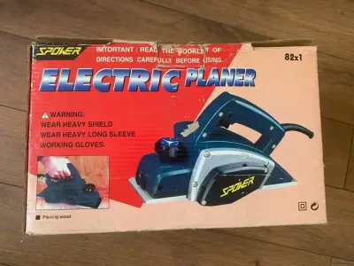 Cepillo eléctrico marca Spower - miniatura 1