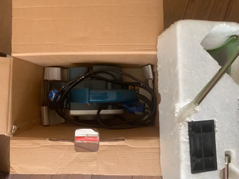 Cepillo eléctrico marca Spower - 3