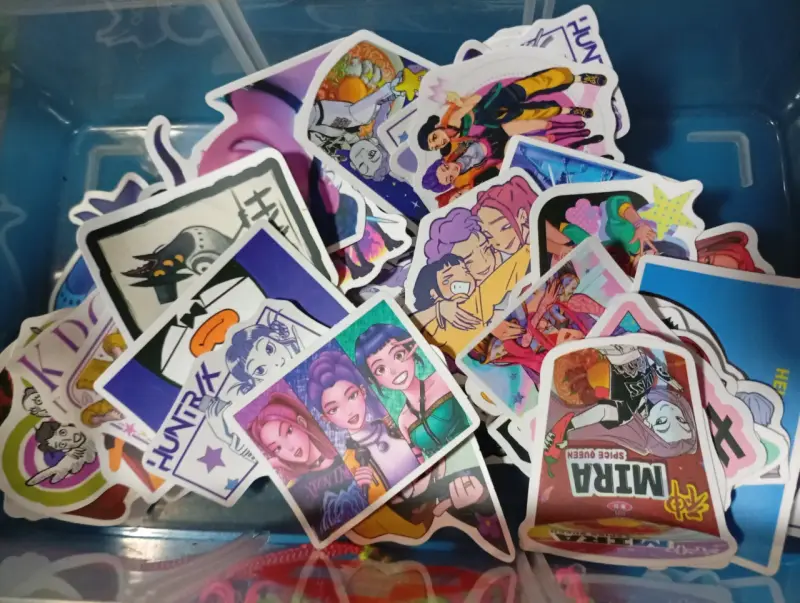Stickers de K-pop Demon Hunters - 1