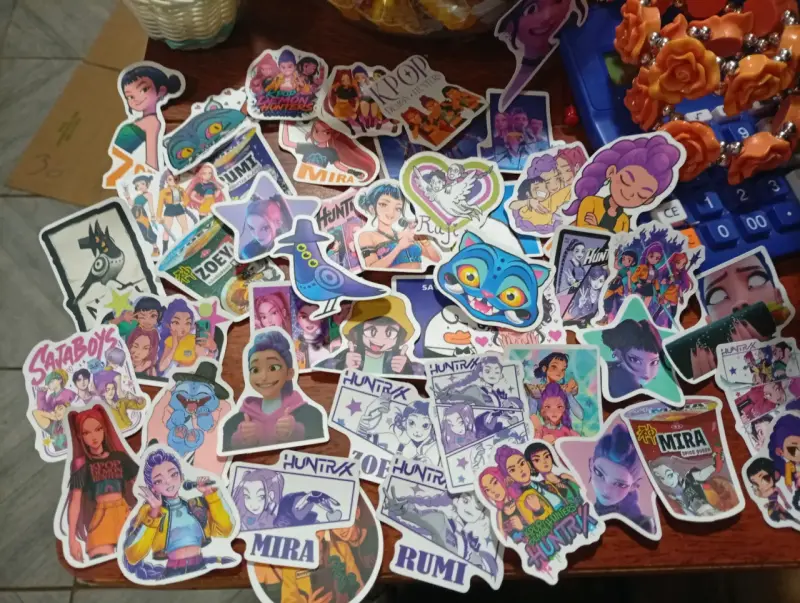 Stickers de K-pop Demon Hunters - 2