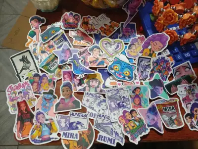 Stickers de K-pop Demon Hunters - miniatura 2