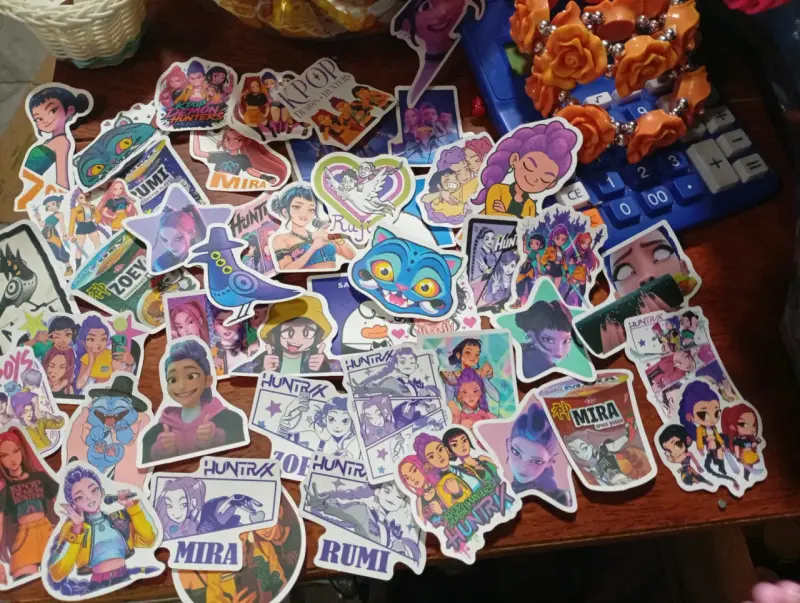 Stickers de K-pop Demon Hunters - 3