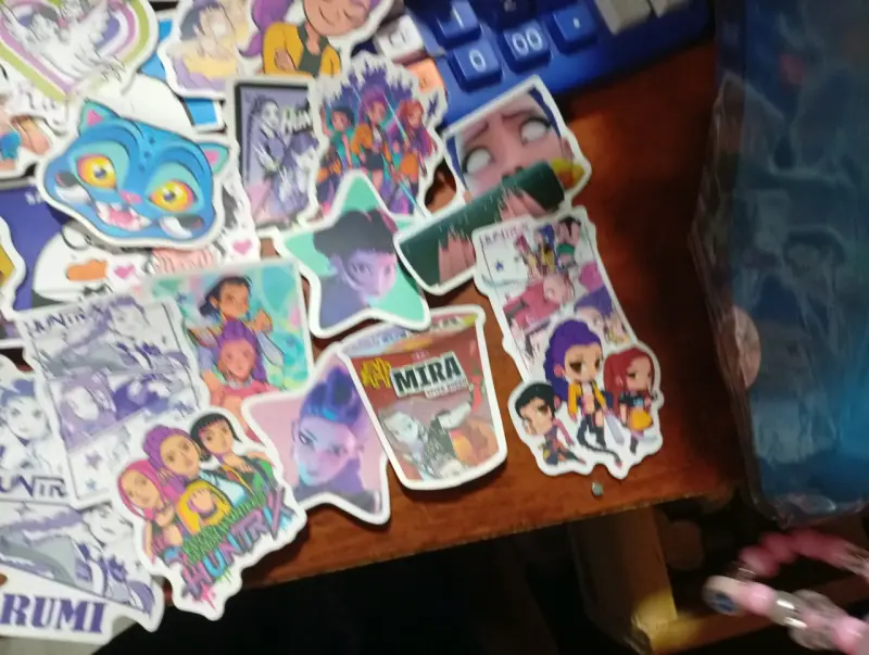Stickers de K-pop Demon Hunters - 4
