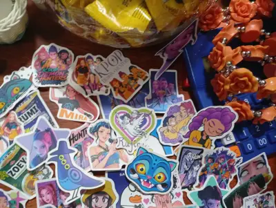 Stickers de K-pop Demon Hunters - miniatura 5