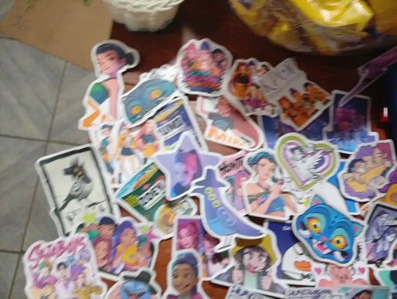 Stickers de K-pop Demon Hunters - 6