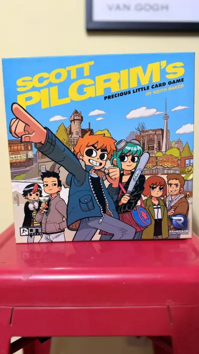 Juego de cartas Scott Pilgrim's - miniatura 1