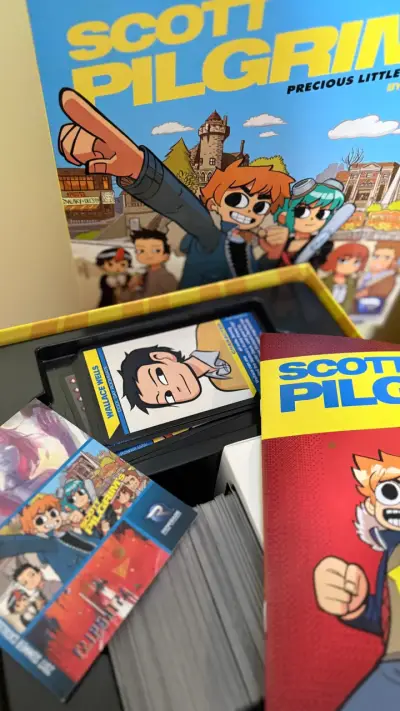Juego de cartas Scott Pilgrim's - miniatura 2