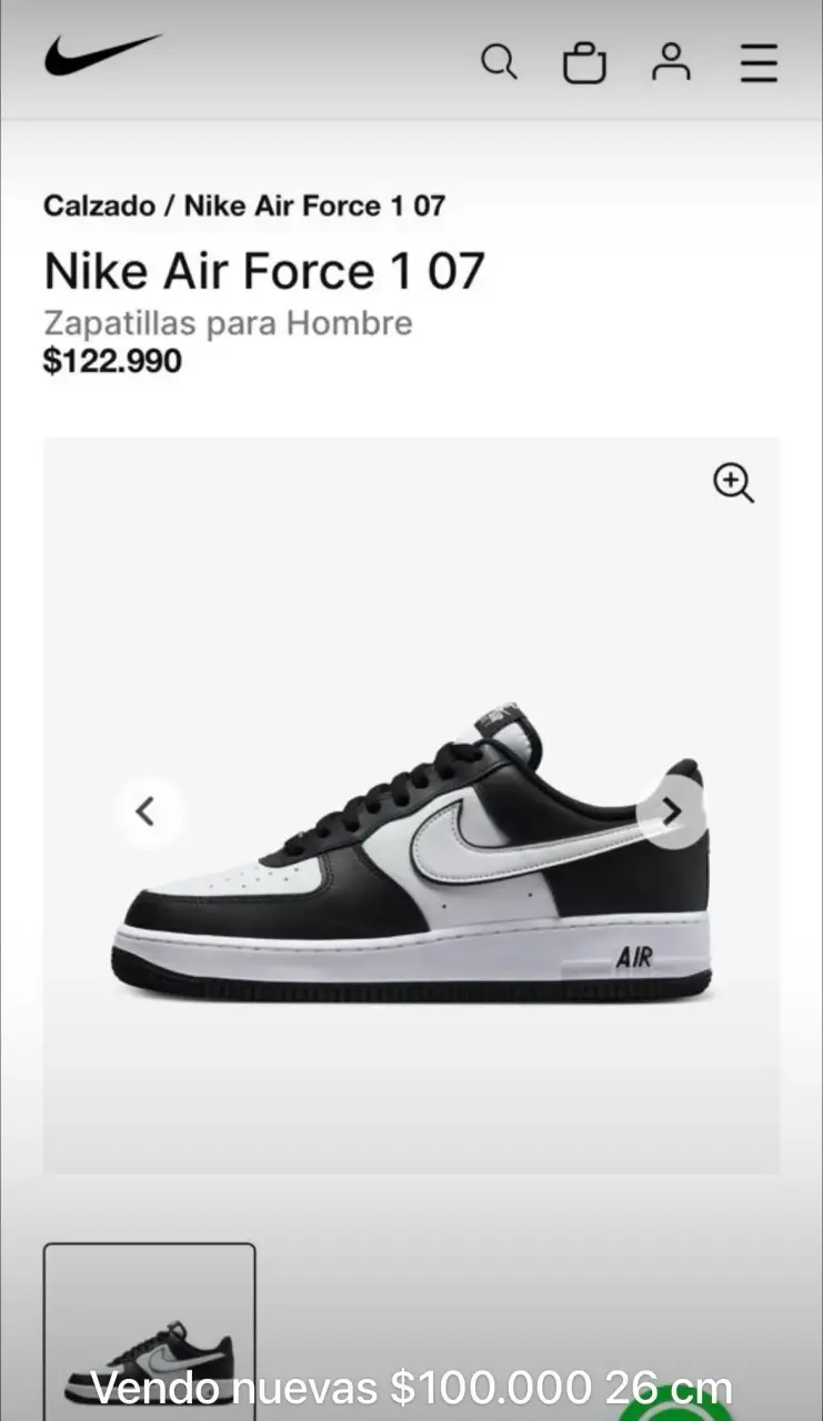 Zapatillas Nike Air Force 1 07 - 1