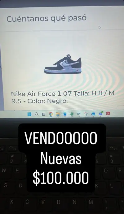 Zapatillas Nike Air Force 1 07 - miniatura 2