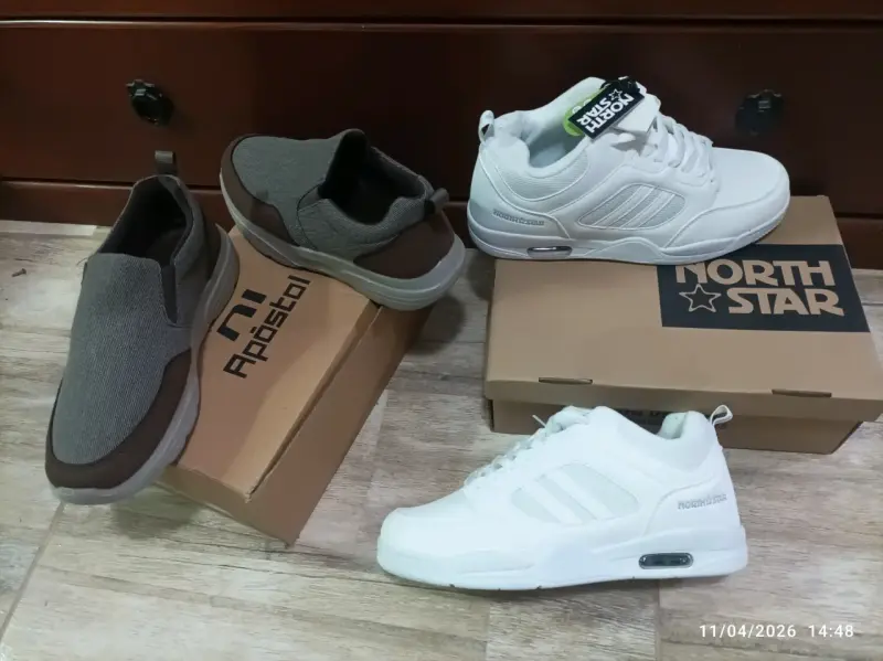 Zapatillas blancas North Star - 1