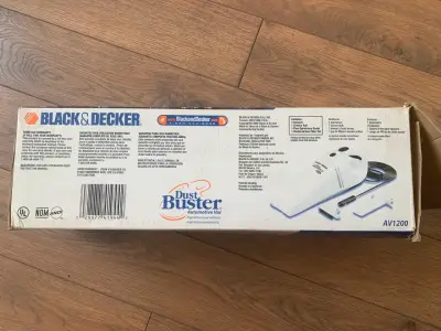Aspiradora Automotriz Black & Decker - miniatura 1
