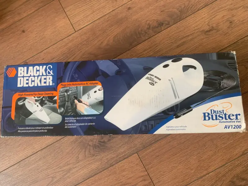 Aspiradora Automotriz Black & Decker - 2