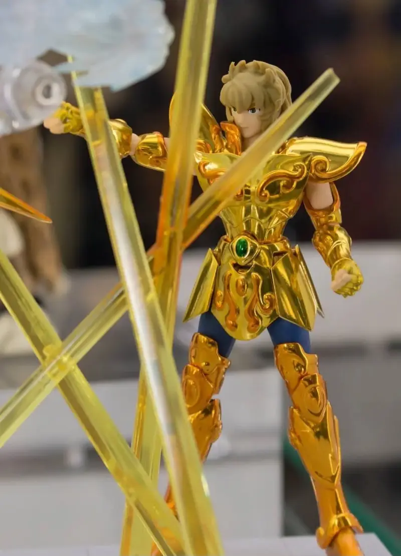 Figura de acción Leo Aiolia - 2
