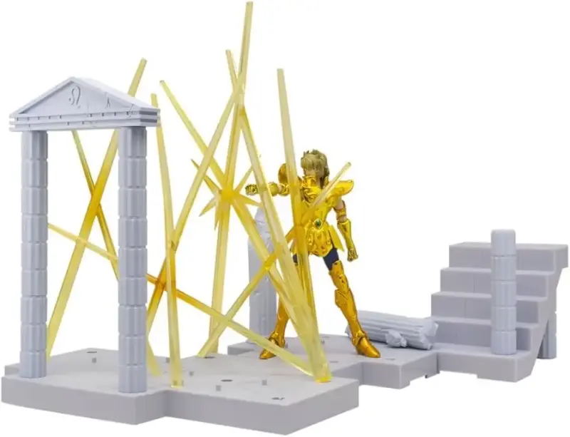 Figura de acción Leo Aiolia - 3
