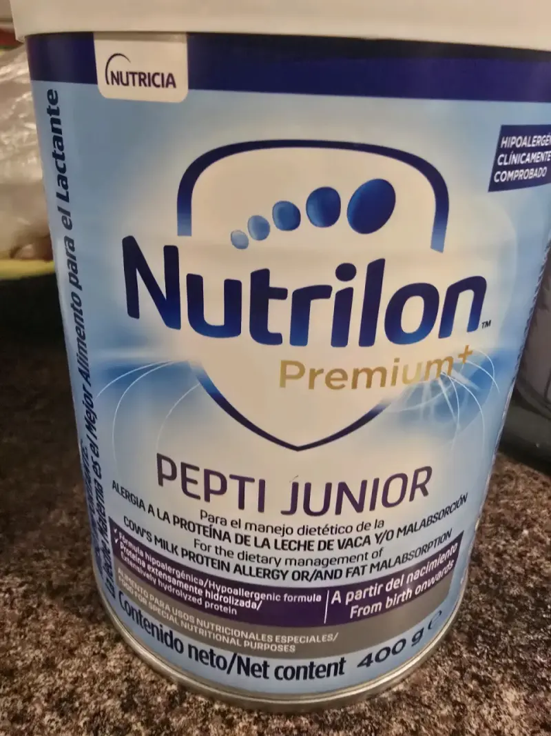 Nutrición infantil Nutrilon Pepti Junior - 1