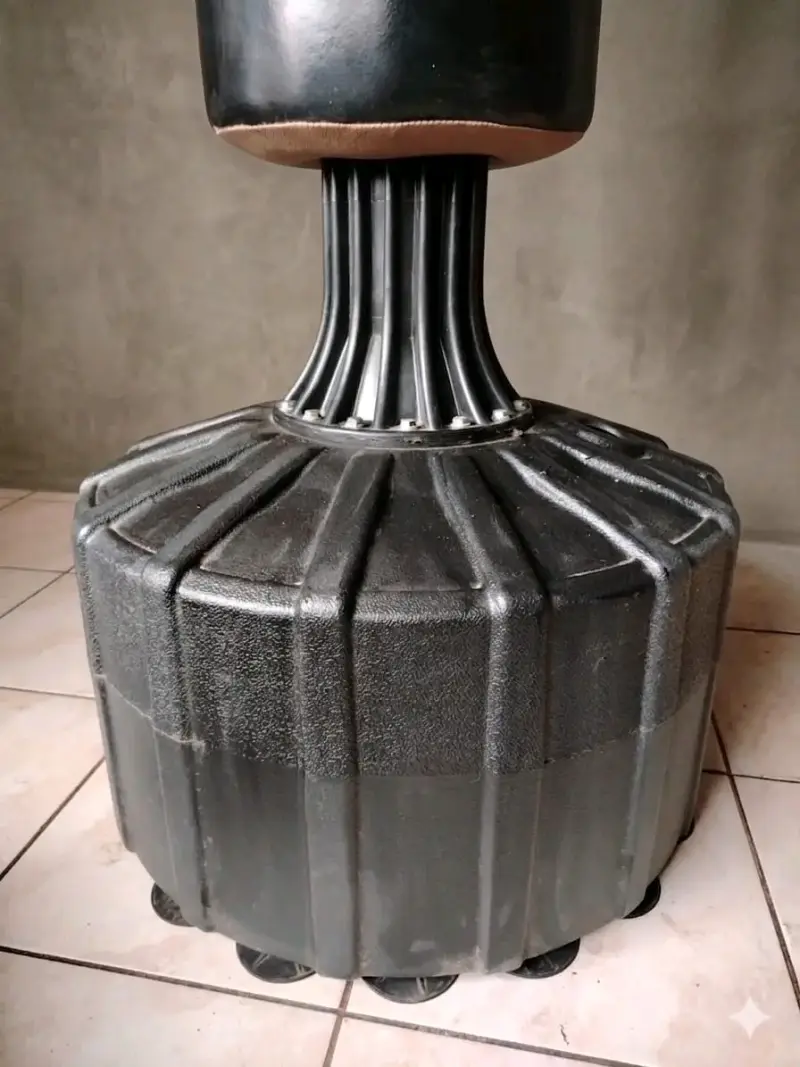 Saco de boxeo con base - 4