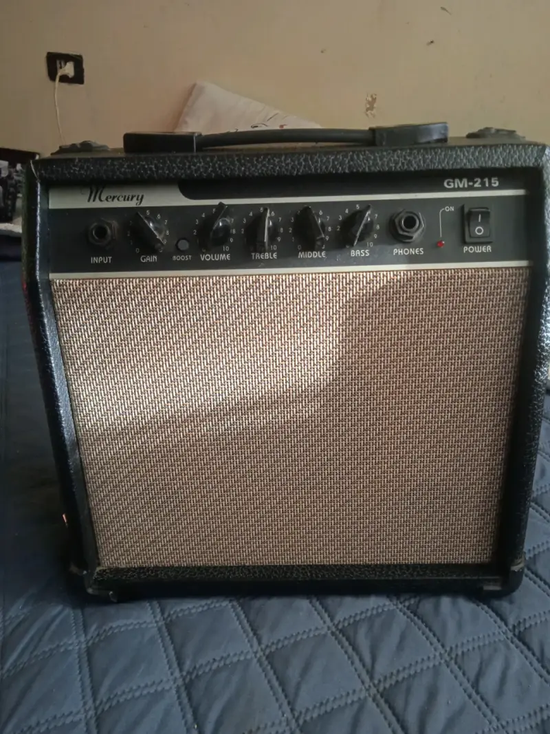 Amplificador Mercury GM-215 - 1