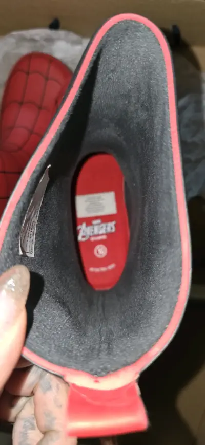 Botas de lluvia Spiderman rojas - miniatura 5