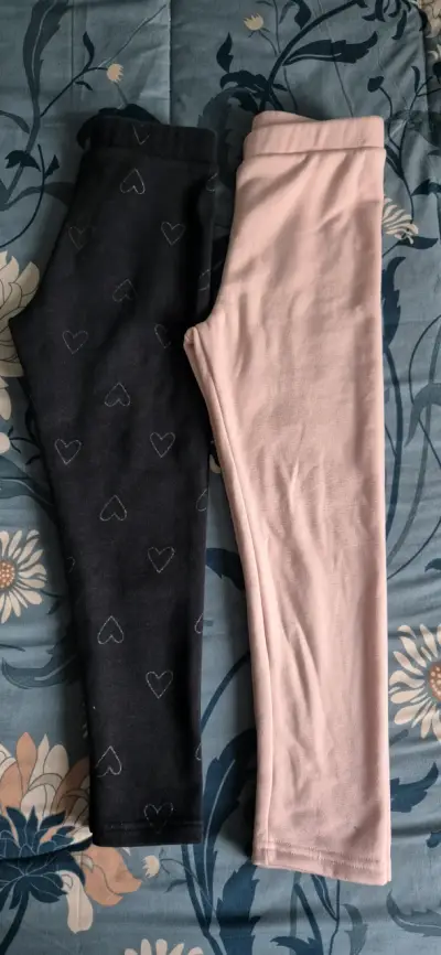 Set de leggings y polerones para niña - miniatura 1