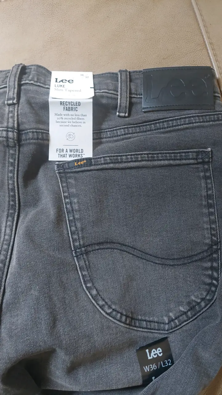 Jeans grises Lee W36/L32 - 2