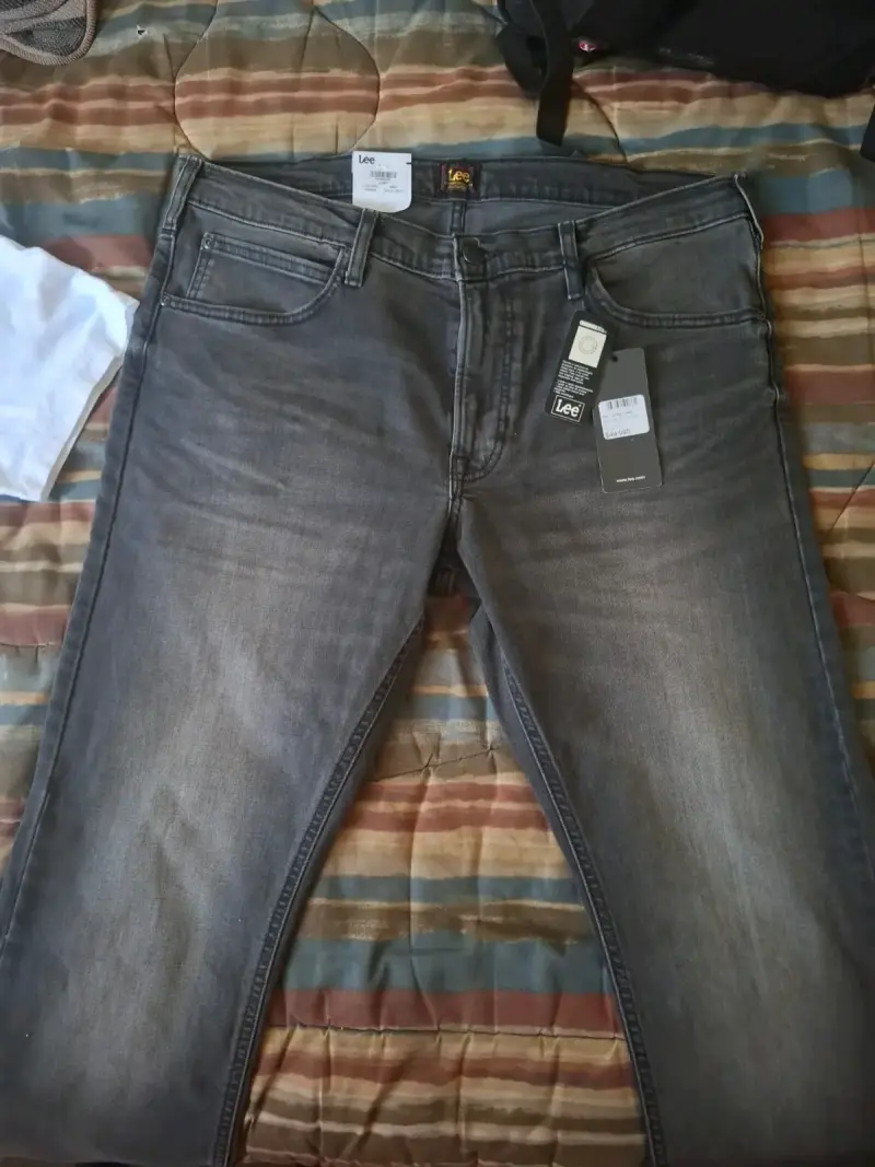 Jeans grises Lee W36/L32 - 3