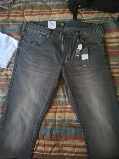 Jeans grises Lee W36/L32 - miniatura 3