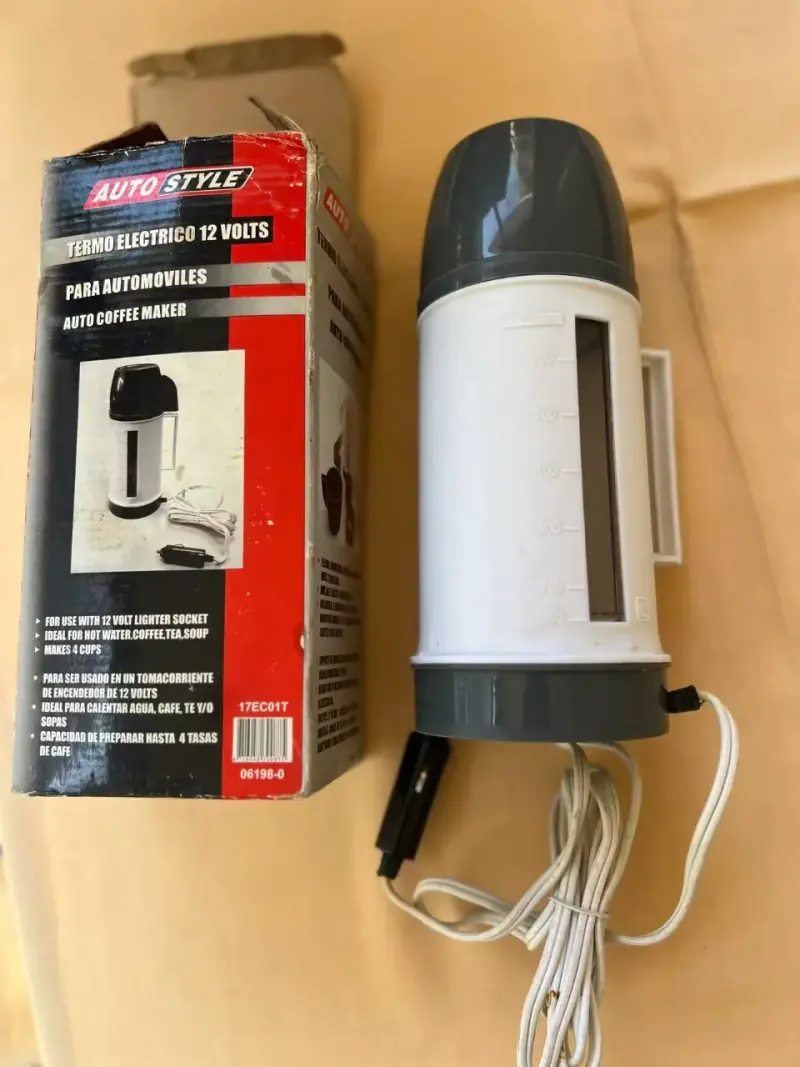 Termo eléctrico 12V para auto