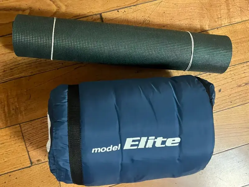 saco de dormir modelo Elite
