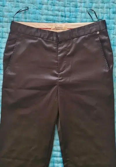 Pantalones negros satinados,Rapsodia - miniatura 2