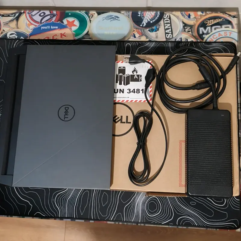 Notebook Gamer Dell G15 - 5