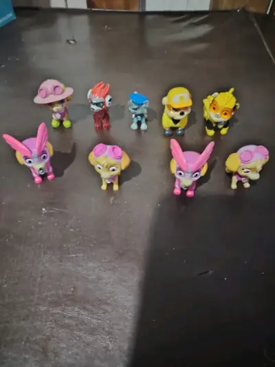 Figuras de acción infantiles - miniatura 1