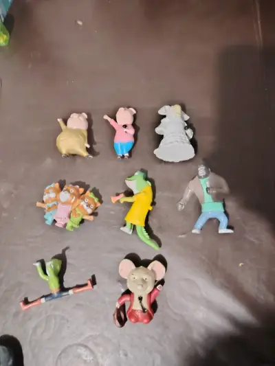 Figuras de acción infantiles - miniatura 2