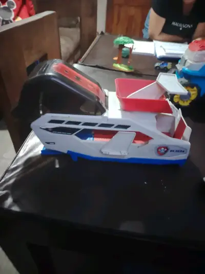 Auto de juguete azul - miniatura 3