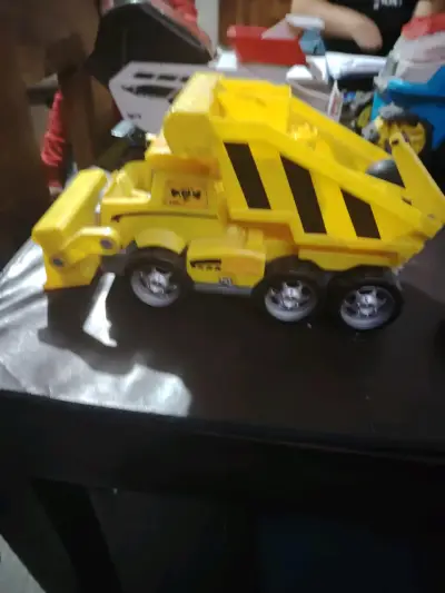 Auto de juguete azul - miniatura 4
