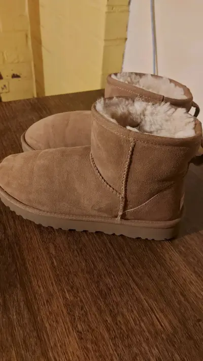 Botas de invierno beige - miniatura 1