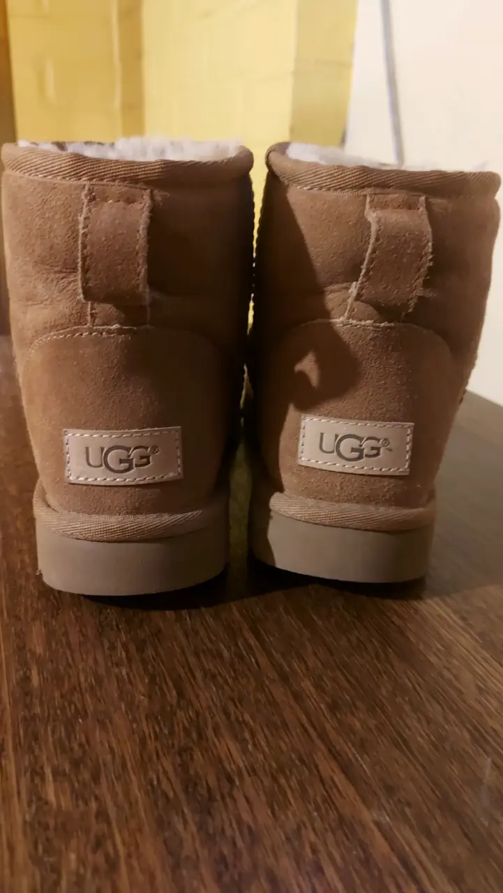 Botas de invierno beige - 2