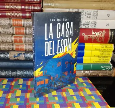 La Casa Del Espía - Luis López Aliaga - miniatura 1