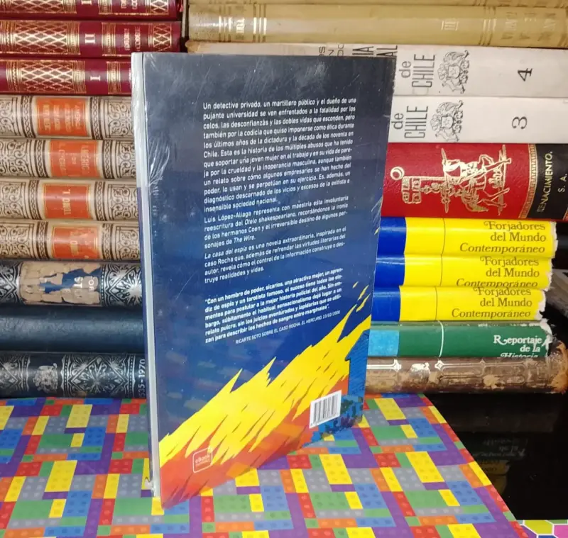 La Casa Del Espía - Luis López Aliaga - 2