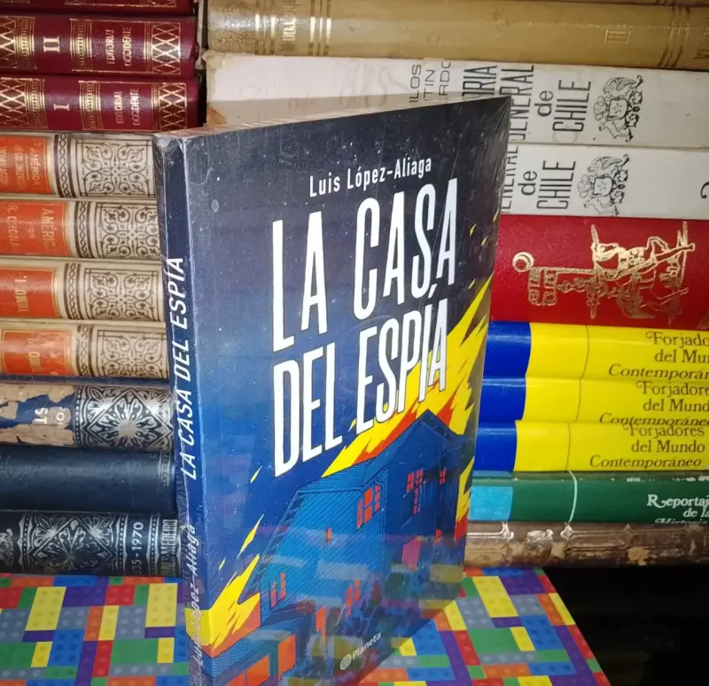 La Casa Del Espía - Luis López Aliaga - 3