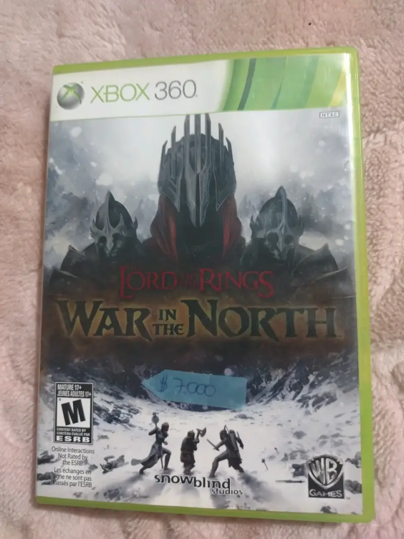Lote de Juego Xbox 360 - 4