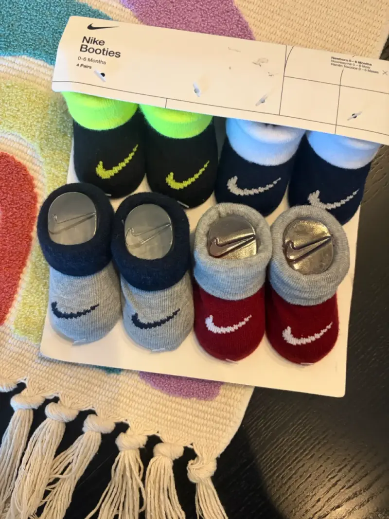 Pack de botitas Nike para bebé - 2