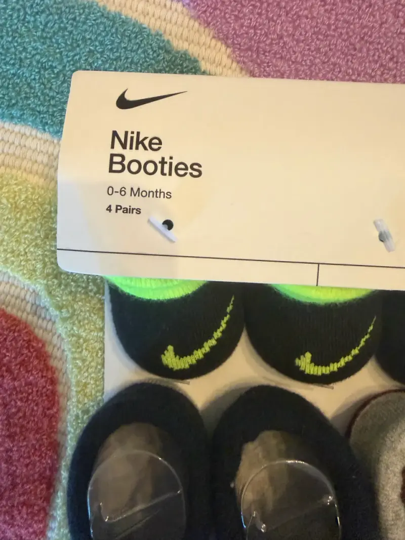 Pack de botitas Nike para bebé - 5