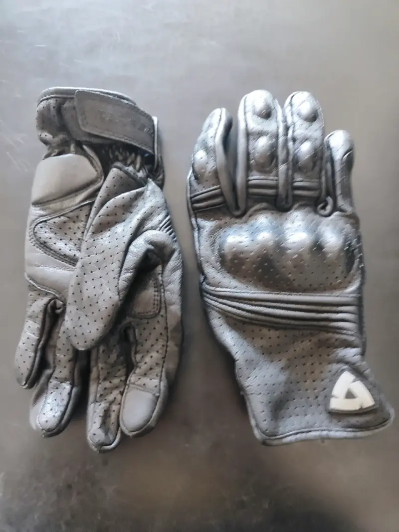 Guantes de moto reforzados - 1