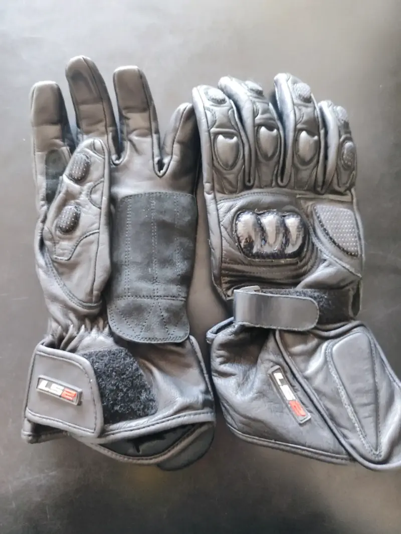 Guantes de moto reforzados - 3