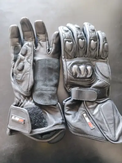 Guantes de moto reforzados - miniatura 3